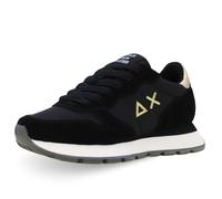 SCARPE SUN68 ALLY GOLD SILVER TG 37 COD Z45202-11 - 9W [US 5 UK 4 CM 24.6] Nero