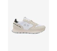 Scarpe SUN68 Ally Studs beige bianco nero donna - 36