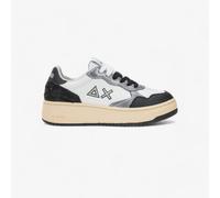 Scarpe sun68 bianco nero z44234 basket love lady ai24