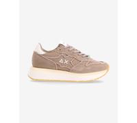 Scarpe SUN68 Big Stargirl Canvas marrone beige donna - 41