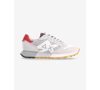 SUN68 Scarpe Uomo con Lacci Jaki 2.0 Bicolor Z36116 8050161666432-44 Bianco Grigio 44