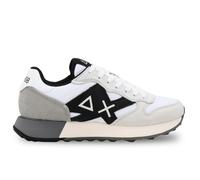 SUN68 Sneaker Jaki 2.0 Solid Suede/Nylon Bianco Taglia Scarpa: 42
