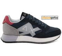 SCARPE SUN68 JAKI 2.0 SOLID - Z35111-07 - col. blu