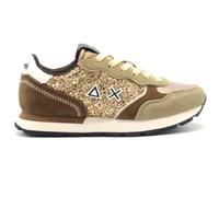 SUN68 Sneaker Girl's Ally Big Glitter Z44417T Colore Oro 43 (43 Oro, Sistema Taglie Calzature EU, Adolescente, Numero, Media, 36)