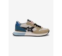 Scarpe SUN68 Stargirl Glitter Logo marrone chiaro blu donna - 36