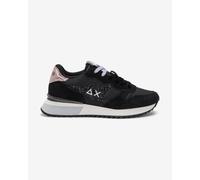 Scarpe SUN68 Stargirl Glitter Logo nero donna - 38