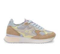 SNEAKER STARGIRL MULTICOLOR OPTION IN NYLON E SUEDE GRIGIO CHIARO