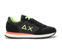 Scarpe Sun68 Tom fluo nylon uomo nero sneakers sportive z44102 11 casual shoes