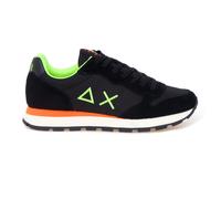 Scarpe Sun68 Tom fluo uomo nero sneakers sportive z44102 11 casual shoes