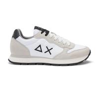 Scarpe Sun68 Tom Solid Sneakers Misto Pelle Bianco