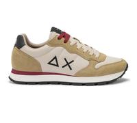 Scarpe Sun68 Tom Solid Sneakers Uomo Misto Pelle Beige