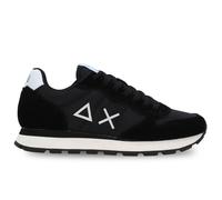 SUN68 Z35101 Sneakers Con Lacci In Tessuto/camoscio Uomo NERO 41