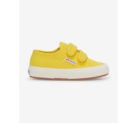 Scarpe Superga 2750 Cotjstrap Classic giallo bianco bambini - 28