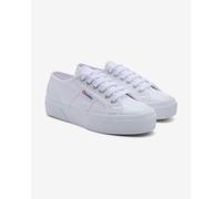 Scarpe Superga Platform Lame bianco puro donna - 41