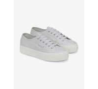 Scarpe sportive Superga Platform Pearl Matte Canv 2740 S21362W Grigio 40