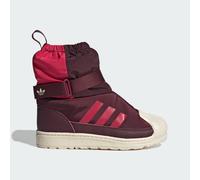 Scarpe Superstar 360 invernali da bambino Maroon / Wonder White / Ruby Red 29
