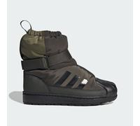 Scarpe Superstar 360 invernali da bambino Shadow Olive / Core Black / Focus Olive 31 1/2