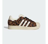 Scarpe Superstar II Brown / Cream White / Gold Metallic 35 1/2