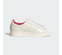 SCARPE SUPERSTAR II Core White / Core White / Better Scarlet 42