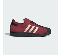 ADIDAS ORIGINALS Sneaker bassa 'Superstar II' rosso scuro / nero / bianco lana Uomo ADIDAS ORIGINALS 46,5-47