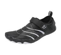 Scarpe Suxi Scarpe da Nuoto e da Sub Traspiranti Donna Salto con Corda per Saltare a Cinque Spiaggia Asciugatura Rapida Stile Coppia (Black, 43)