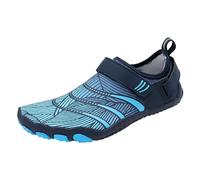 Scarpe Suxi Scarpe da Nuoto e da Sub Traspiranti Donna Salto con Corda per Saltare a Cinque Spiaggia Asciugatura Rapida Stile Coppia (Blue, 43)