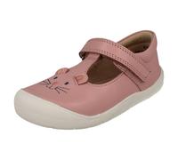 Scarpe Casual Ragazza JoJo Maman BèBè Startrite T-Bar Animale Buddy Rosa