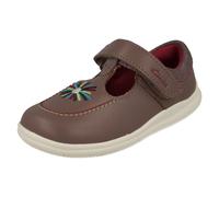Scarpe T-Bar Fatte Su Misura In Pelle Ricamate Per Ragazze - Crest Prom