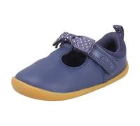 Scarpe T-Bar Pre Walking In Pelle Morbida Con Dettagli A Pois Clarks Per Ragazze
