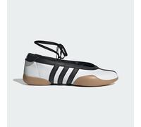 adidas Originals - Taekwondo Mei Ballet - Sneakers stile ballerine bianche e nere-Bianco 38