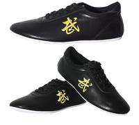 Scarpe Tai Chi, Scarpe da Ginnastica Kung Fu Wushu Performance, Scarpe Sportive da Allenamento Taekwondo, Scarpe da Passeggio per Arti Marziali per Palestra per Uomo Donna(Size:32EU,Color:E)