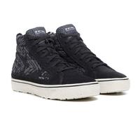 TCX Street 3 Tex Impermeabile Ladies Moto Scarpe, nero-grigio, taglia 40 per donne