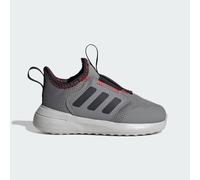 adidas TENSAUR Comfort Shoes Infants, Scarpe da Corsa Unisex-Bimbi 0-24, Grey Three/Core Black/Pure Ruby, 26 EU
