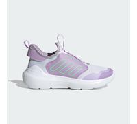 adidas TENSAUR Comfort Shoes Junior, Scarpe da Corsa Unisex-Bambini, Ftwr White/Lime Burst/Powder Plum, 38 2/3 EU