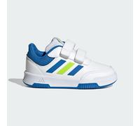 Scarpe Tensaur Hook and Loop Cloud White / Bright Royal / Solar Slime 25