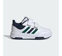 Scarpe Tensaur Hook and Loop Cloud White / Collegiate Green / Collegiate Navy 22