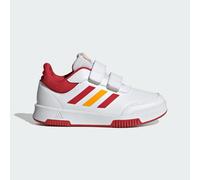 Scarpe Tensaur Hook and Loop Cloud White / Collegiate Red / Collegiate Gold 33 1/2