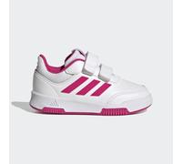 Scarpe Tensaur Hook and Loop Cloud White / Team Real Magenta / Core Black 22