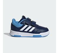 adidas Tensaur Hook And Loop Shoes, Sneaker Unisex - Bambini e Ragazzi, Dark Blue Cloud White Blue Burst, 26 EU