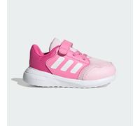 adidas TENSAUR Run 3.0 Shoes Infants, Scarpe da Corsa Unisex-Bambini, Clear Pink/Cloud White/Pulse Magenta, 19 EU
