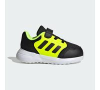 adidas TENSAUR Run 3.0 Shoes Infants, Scarpe da Corsa Unisex-Bimbi 0-24, Core Black/Core Black/Lucid Lemon, 25 1/2 EU