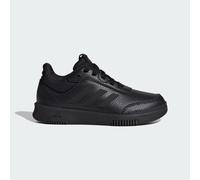 adidas Tensaur Sport Training Lace Shoes, Sneakers Unisex - Bambini e ragazzi, Nero Core Black Core Black Grey Six, 35.5 EU