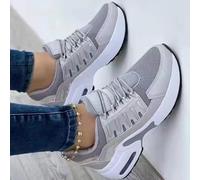 Scarpe Terapeutiche per Diabetici da Donna Scarpe da Corsa Scarpe Alluce Valgo Piedi Gonfi, Scarpe da Ginnastica Leggere E Traspiranti Antiscivolo Scarpe Ortopediche per Artrite Edema,Gray-41 EU