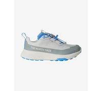 Scarpe The North Face Fastpack II Waterproof bianco grigio blu bambino - 38