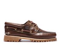 Traditional Hs 3 Eye Lug Mocassini Uo Pelle Marroni 41