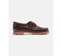 Scarpe Timberland Authentics 3 Eye Classic marrone scuro opaco - 43