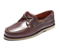CLASSIC 2-EYE BOAT Timberland BROWN MIELE