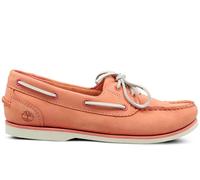 Scarpe TIMBERLAND CLASSIC BOAT da donna in pelle rosa