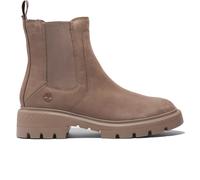 Timberland - Women's Cortina Valley Mid Chelsea Boot - Stivali per il tempo libero US 7,5 | EU 38,5 marrone