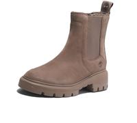 Timberland - Women's Cortina Valley Mid Chelsea Boot - Stivali per il tempo libero US 7,5 | EU 38,5 marrone